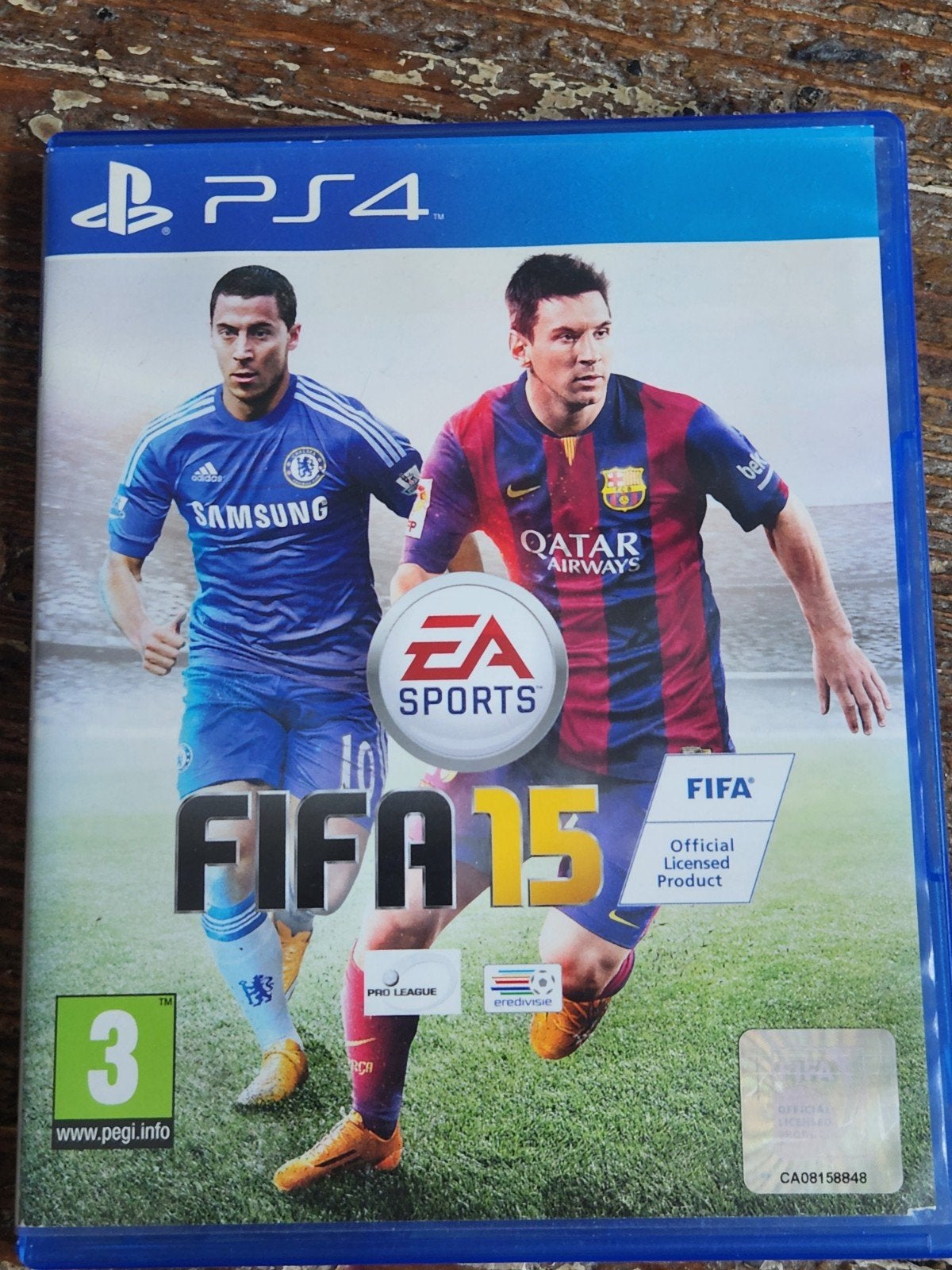 FIFA 17, 19, 22 en Battlefield 1 PS4 games, Online, Gebruikt, Vanaf 18 jaar, 1 speler