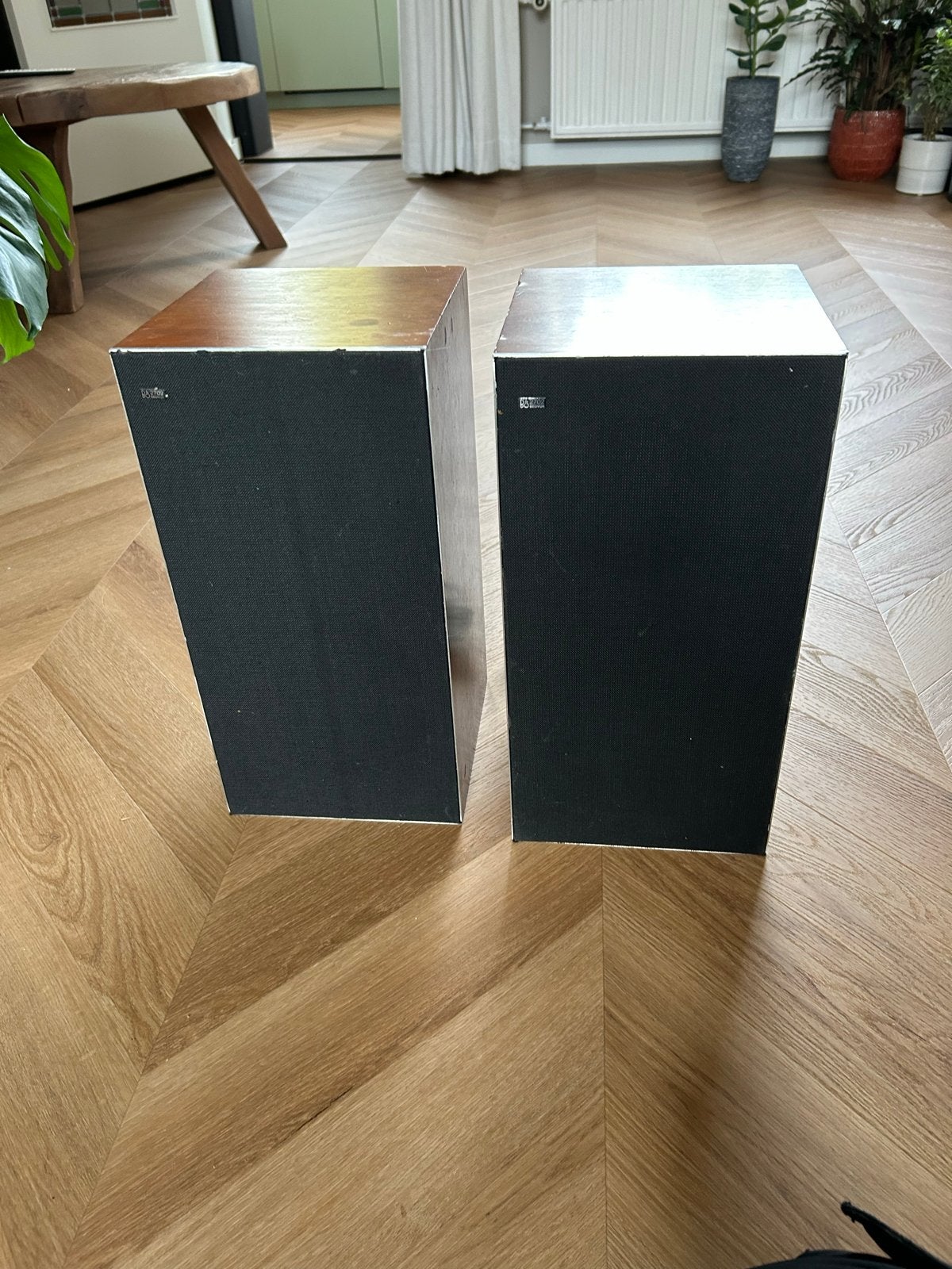 Bang & Olufsen Beovox 2702 Vintage Speakers, Ophalen, Stereo speakers, Gebruikt, Bang & Olufsen