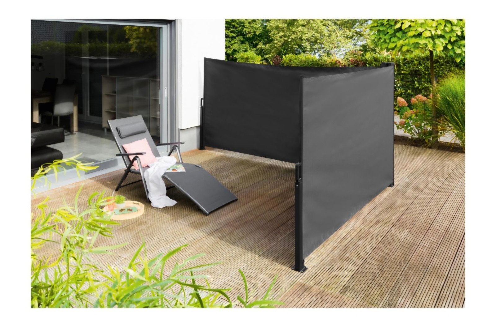 Livarno Home Dubbel Windscherm 600x160cm-Nieuw in Verpakkin, Tuin en Terras, Ophalen, Overige typen, 450 cm of meer, Nieuw