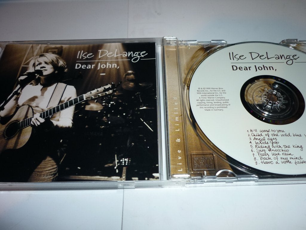 Ilse DeLange - Dear John, Live & Limited Edition CD, Pop, Speciale editie, Ophalen of Verzenden, Zo goed als nieuw