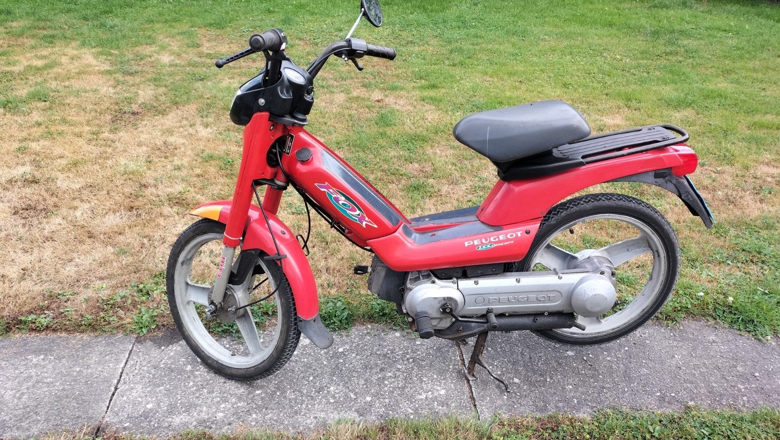 Peugeot Fox, Ophalen, Gebruikt