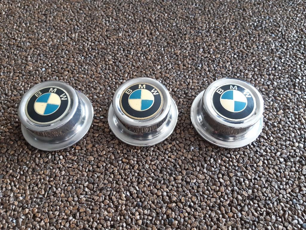 BMW naafkappen Opel naafkappen, Ophalen of Verzenden, Gebruikt, BMW