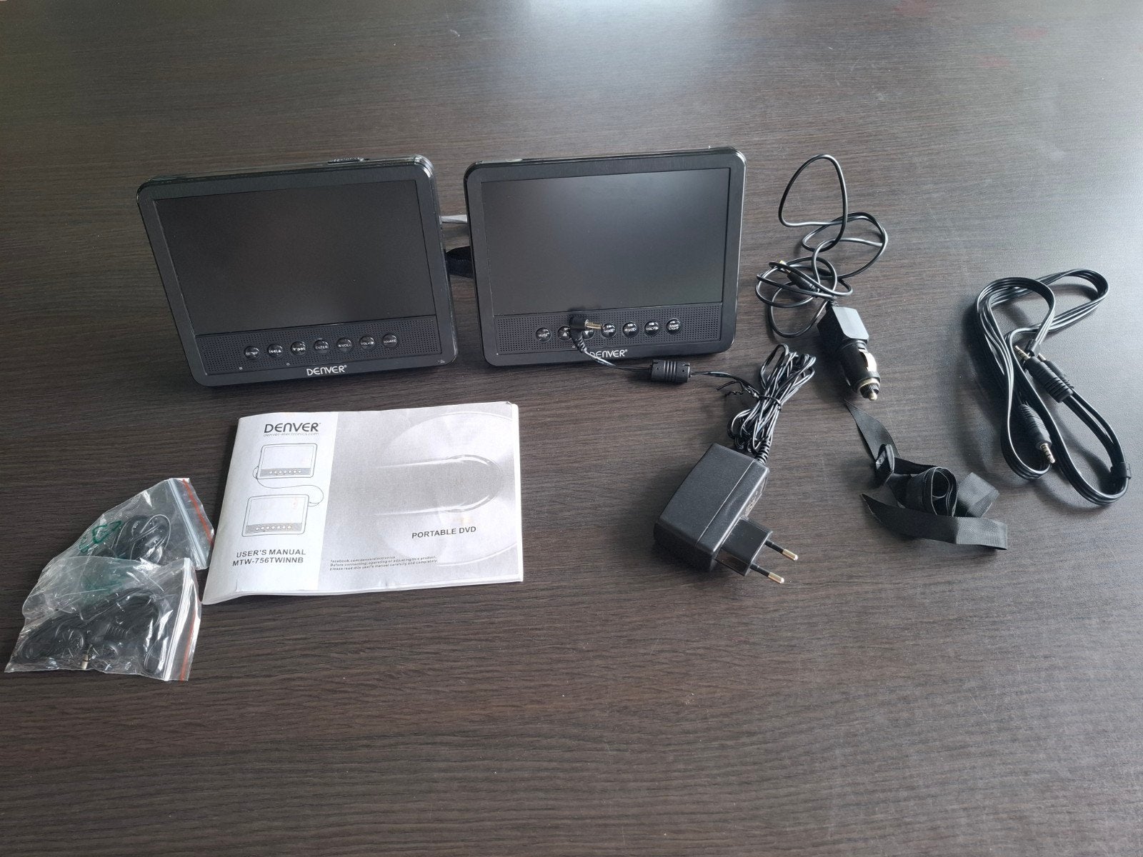 Denver Portable DVD Speler voor Auto, Audio, Tv en Foto, Dvd-spelers, Gebruikt, Draagbaar, Ophalen of Verzenden, Overige merken