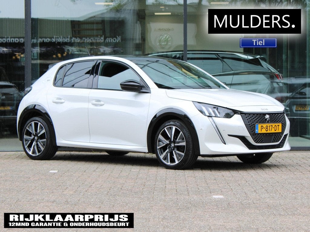 Peugeot 208 1.2 PureTech GT | Navi / Camera / Climate, Auto's, Peugeot, Voorwielaandrijving, 12 maanden, 101 pk, Gebruikt