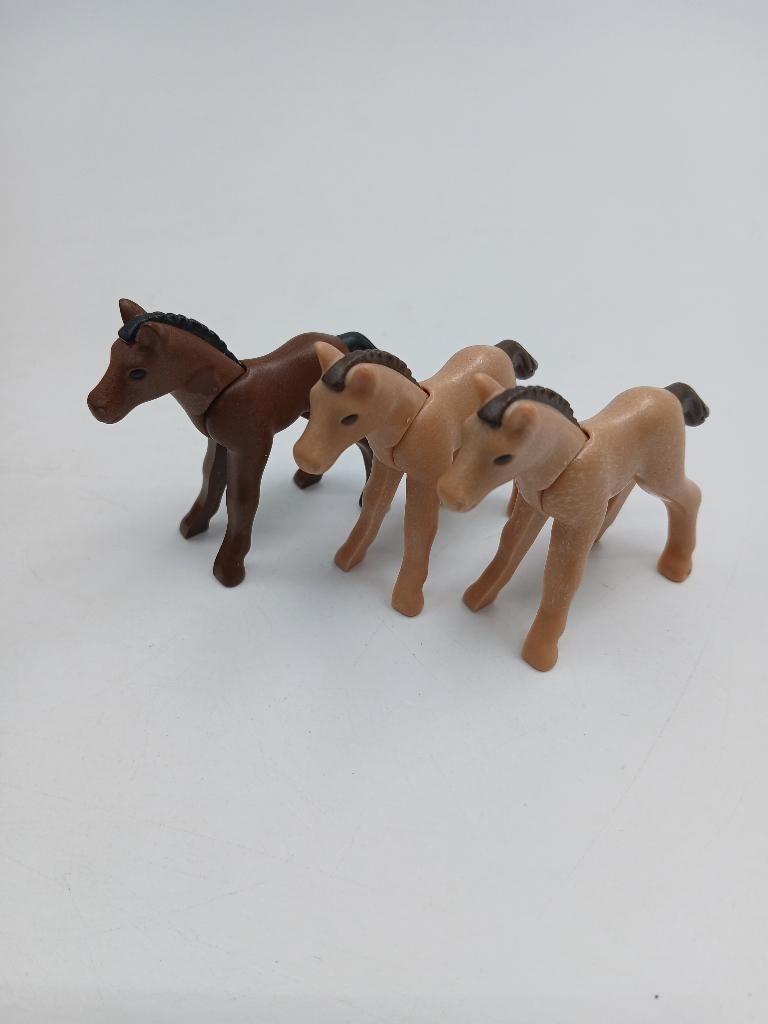 Playmobil dierenverzorgers met dieren allerlei, Ophalen of Verzenden, Gebruikt