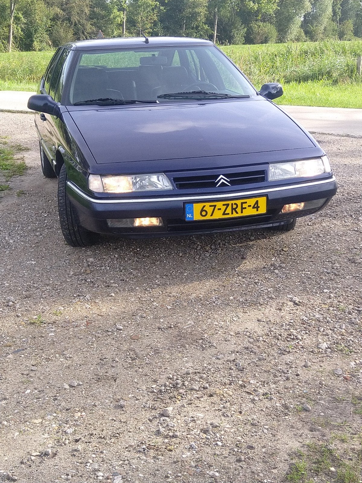 Citroën XM 2.5 TD 2000 Blauw, Auto's, 4 cilinders, 129 pk, Blauw, Particulier
