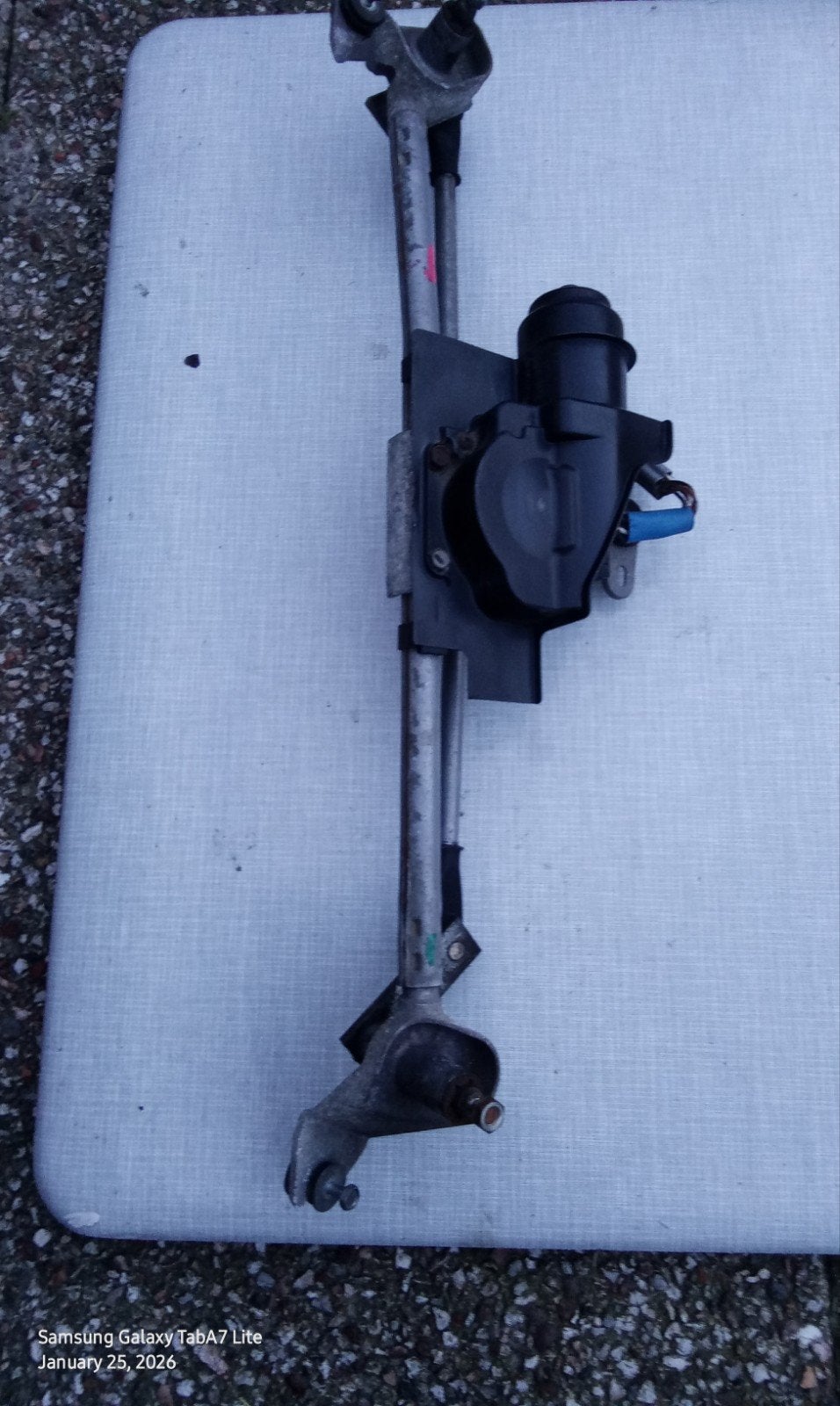 Ruitenwissermechanisme Toyota Yaris 2011, Ophalen of Verzenden, Gebruikt, Toyota