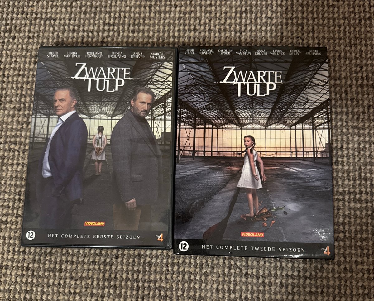 Zwarte Tulp - Complete Seizoen 1 & 2 (DVD), Seizoen 1, Drama, Zo goed als nieuw, Vanaf 12 jaar