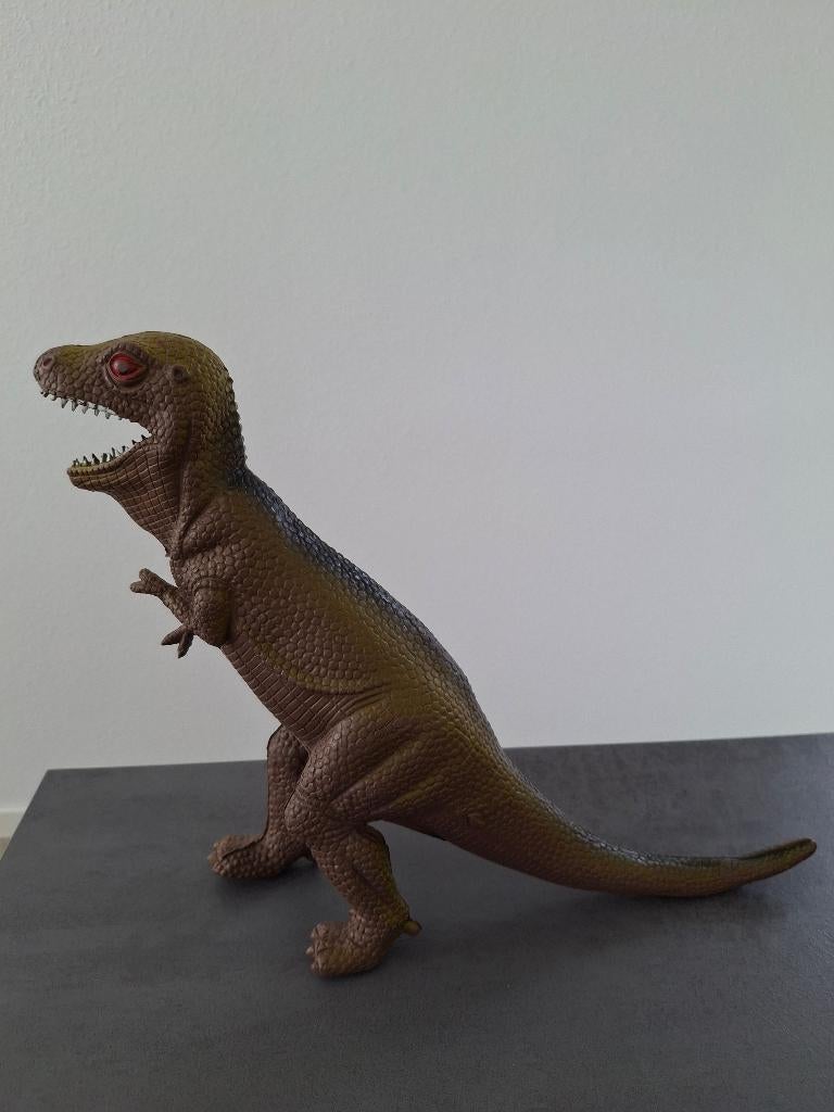 Te koop grote dinosaurus, Ophalen of Verzenden, Zo goed als nieuw, Middelgroot (20 tot 80 cm), Meerkleurig