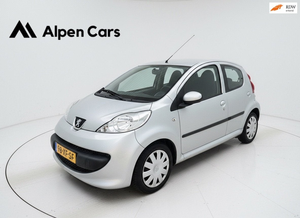 Peugeot 107 1.0-12V XS 5-Deurs / Airco / APK 12-2026, Auto's, Voorwielaandrijving, Stof, Gebruikt, Elektrische ramen
