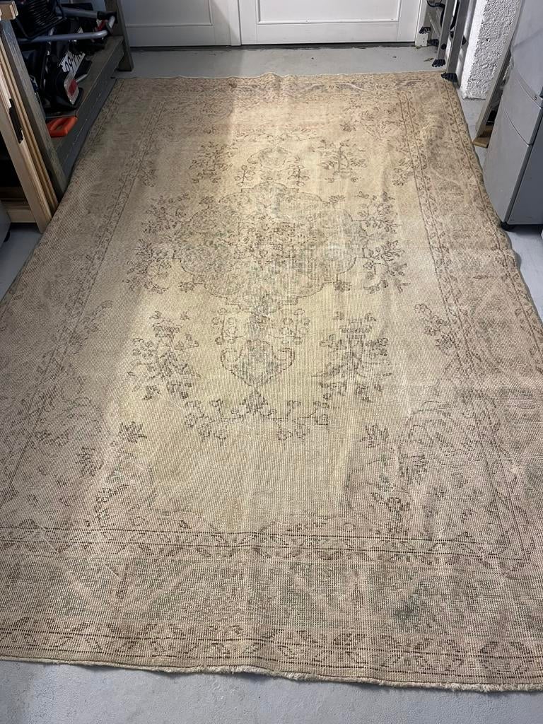 Persisch tapijt, Gebruikt, Oud perzisch tapijt, Overige kleuren, 150 tot 200 cm