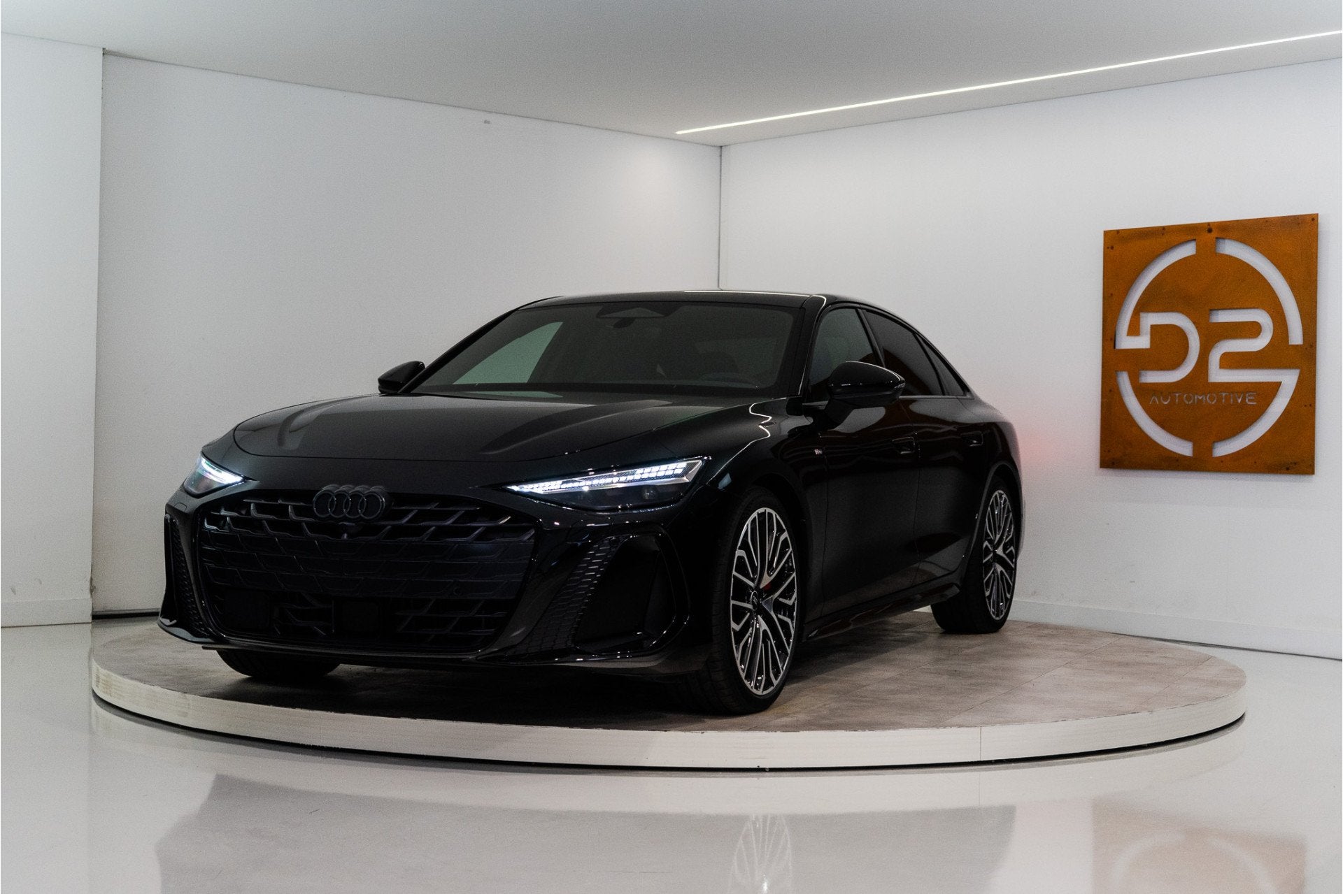 Audi A6 Limousine 2.0 TDI Quattro 2x S-Line 204PK | NEW 2026, Auto's, Automaat, Zwart, Overige carrosserieën, Zwart
