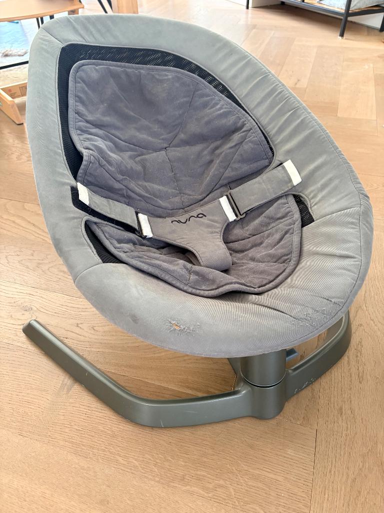 Wipstoel Nuna leaf GRATIS, Kinderen en Baby's, Wipstoeltjes, Gebruikt, Wipstoel, Met gordel(s) of riempje(s), Ophalen