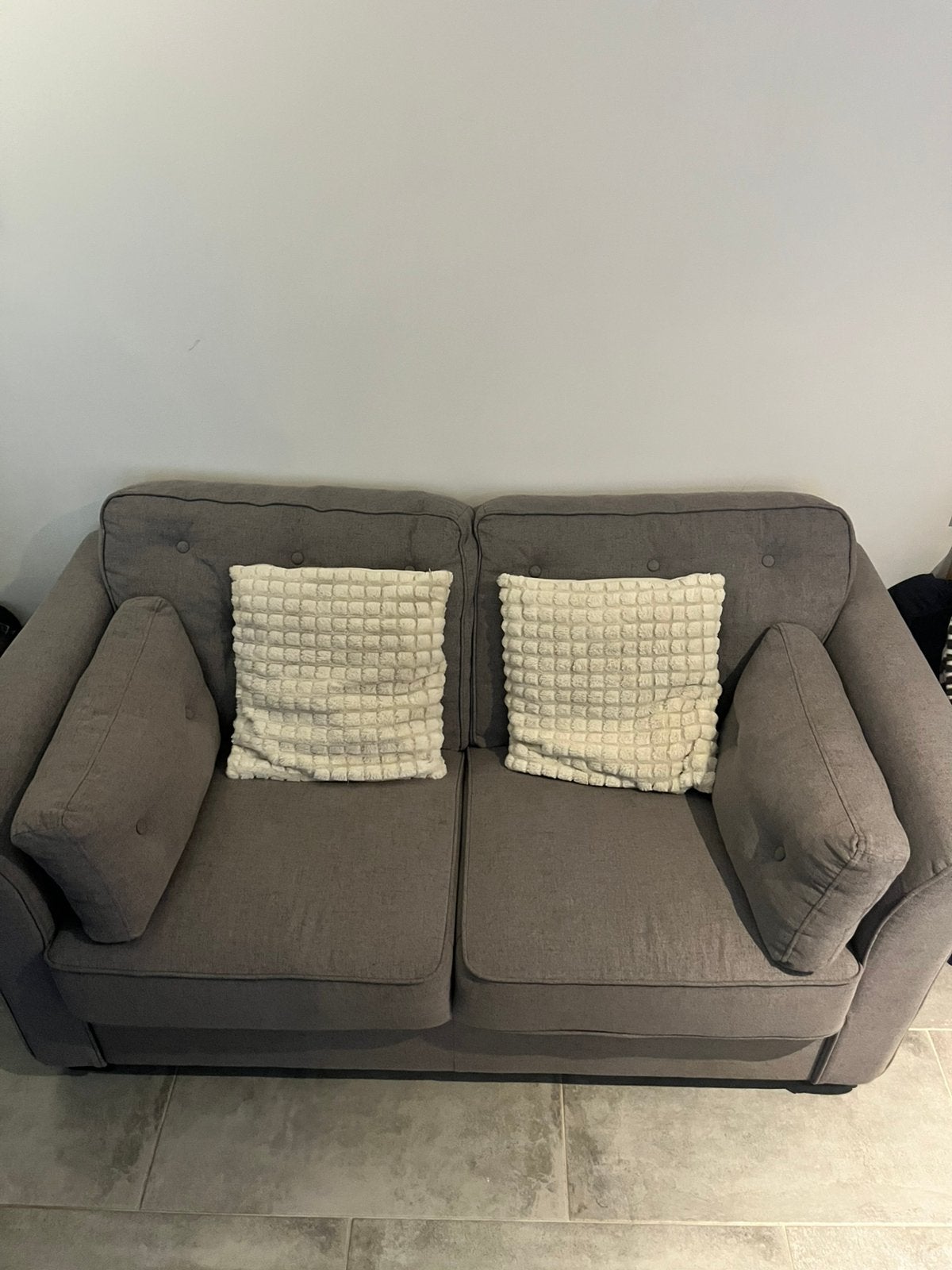 Set banken, Huis en Inrichting, Ophalen, Zo goed als nieuw, 75 tot 100 cm