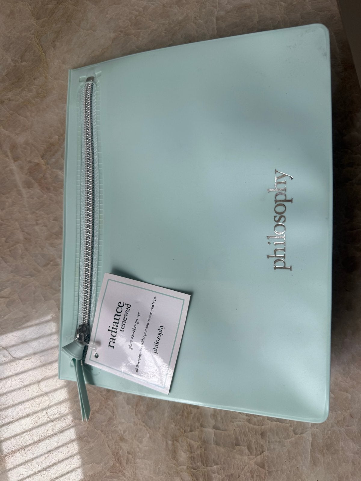 Philosophy Radiance Renewed Glow On-The-Go Set, Ophalen of Verzenden, Nieuw, Gehele gezicht, Verzorging