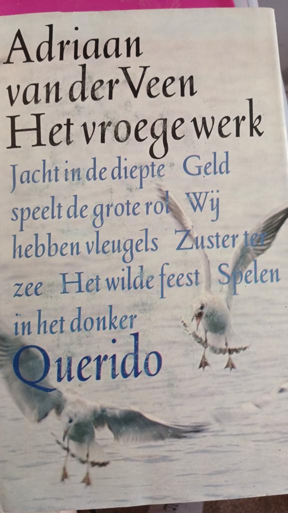 Adriaan van der Veen Het Vroege werk, Ophalen of Verzenden