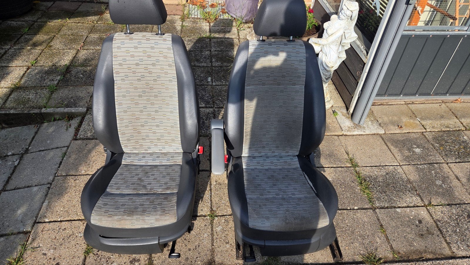 vw caddy stoelen gratis., Ophalen, Gebruikt, Volkswagen