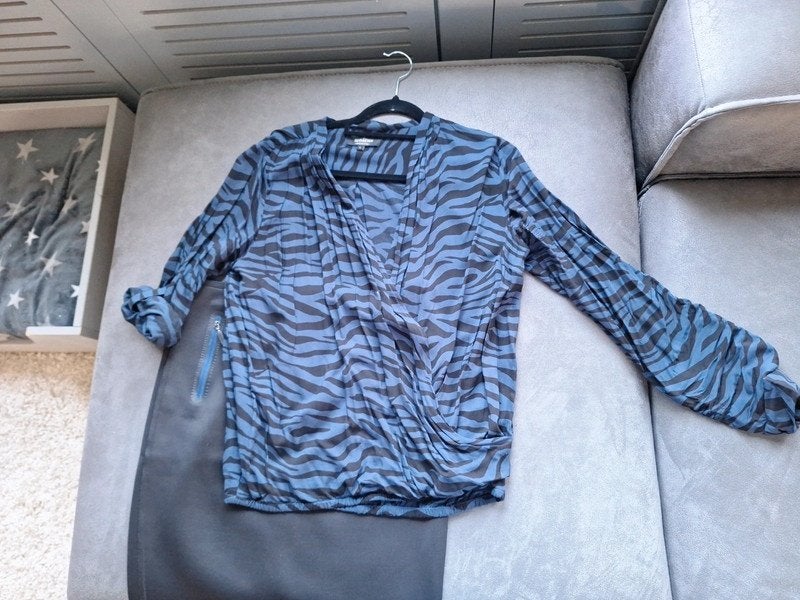 rok met bijpassende blouse mt.l izgs shoeby, Maat 38/40 (M), Zwart, Ophalen of Verzenden, Zo goed als nieuw