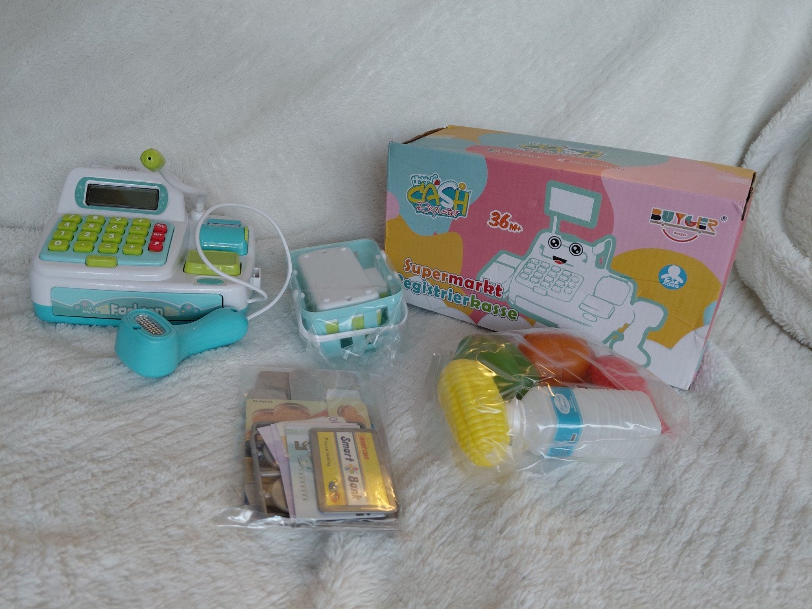 Kinderkassa met scanner, Ophalen of Verzenden, Jongen of Meisje