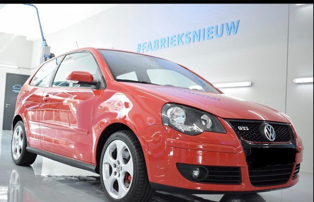 Volkswagen Polo 1.8 Turbo GTI 2006 fabrieksnieuw Uniek!, Electronic Stability Program (ESP), 1139 kg, 4 cilinders, 610 kg