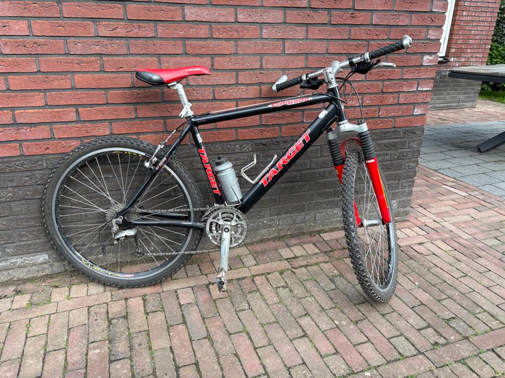 Target Colorado Mountainbike 26 inch, 3x9 versnellingen, Fietsen en Brommers, Fietsen | Mountainbikes en ATB, Gebruikt, Hardtail