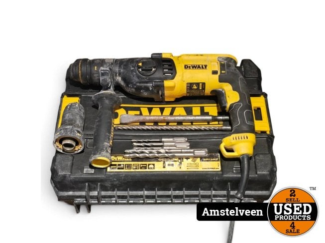 DeWalt D25134 CombiHamer 800W | Nette Staat, Dewalt, Gebruikt, Support@dewalt.com, 701 E. Joppa Road
Towson, MD 21286
USA