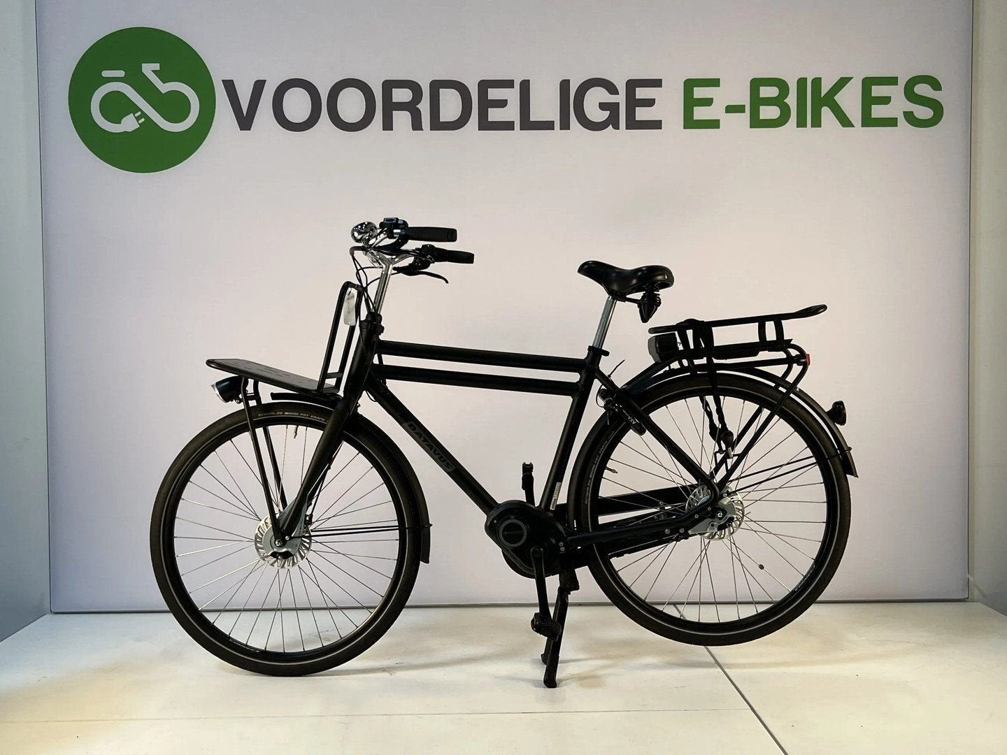 Batavus PACKD E-Go Plus H55, 55 tot 59 cm, Gebruikt, Batavus