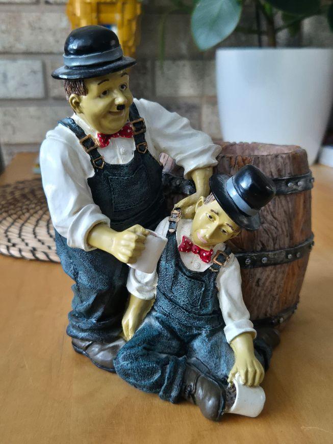 laurel en hardy met grote ton, Ophalen of Verzenden, Gebruikt, Overige typen