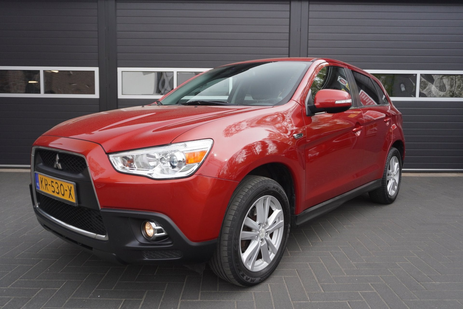 Mitsubishi ASX 1.6 Airco/Trekhaak/Achteruitrijcamera, Voorwielaandrijving, Euro 5, Stof, Gebruikt