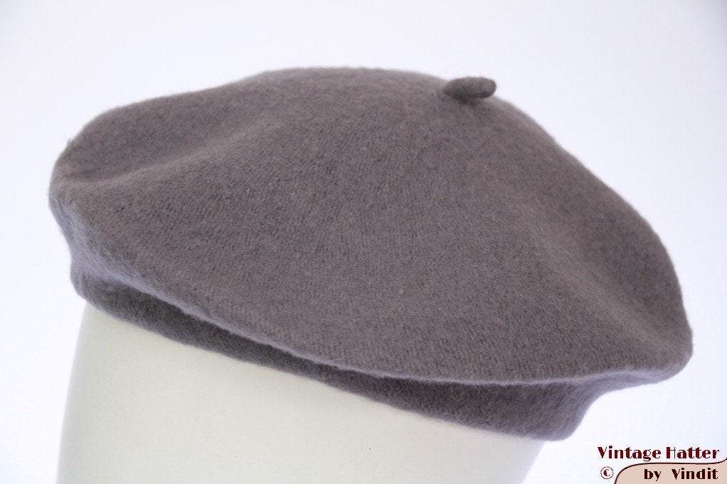 Alpino Baret grijs geweven 54-59 one size fits most NIEUW, Ophalen of Verzenden, Nieuw, Maat 38/40 (M), Muts