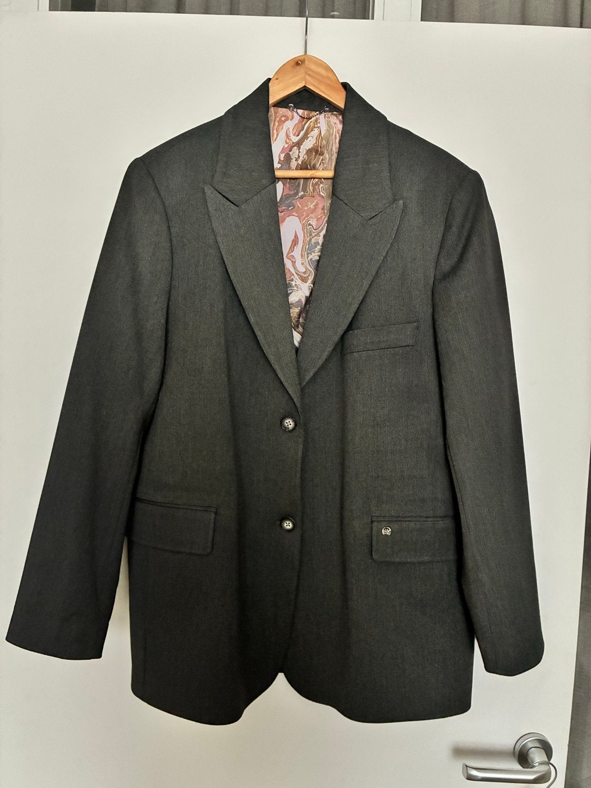 Nieuwe Mos Mosh blazer - Maat 40 - Super mooie kwaliteit, Kleding | Dames, Maat 38/40 (M), Nieuw, Ophalen of Verzenden, Jasje