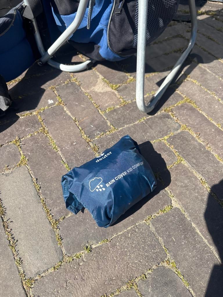Deuter Kid Comfort Regenhoes - Nieuw 1 x gebruikt, Ophalen, Nieuw