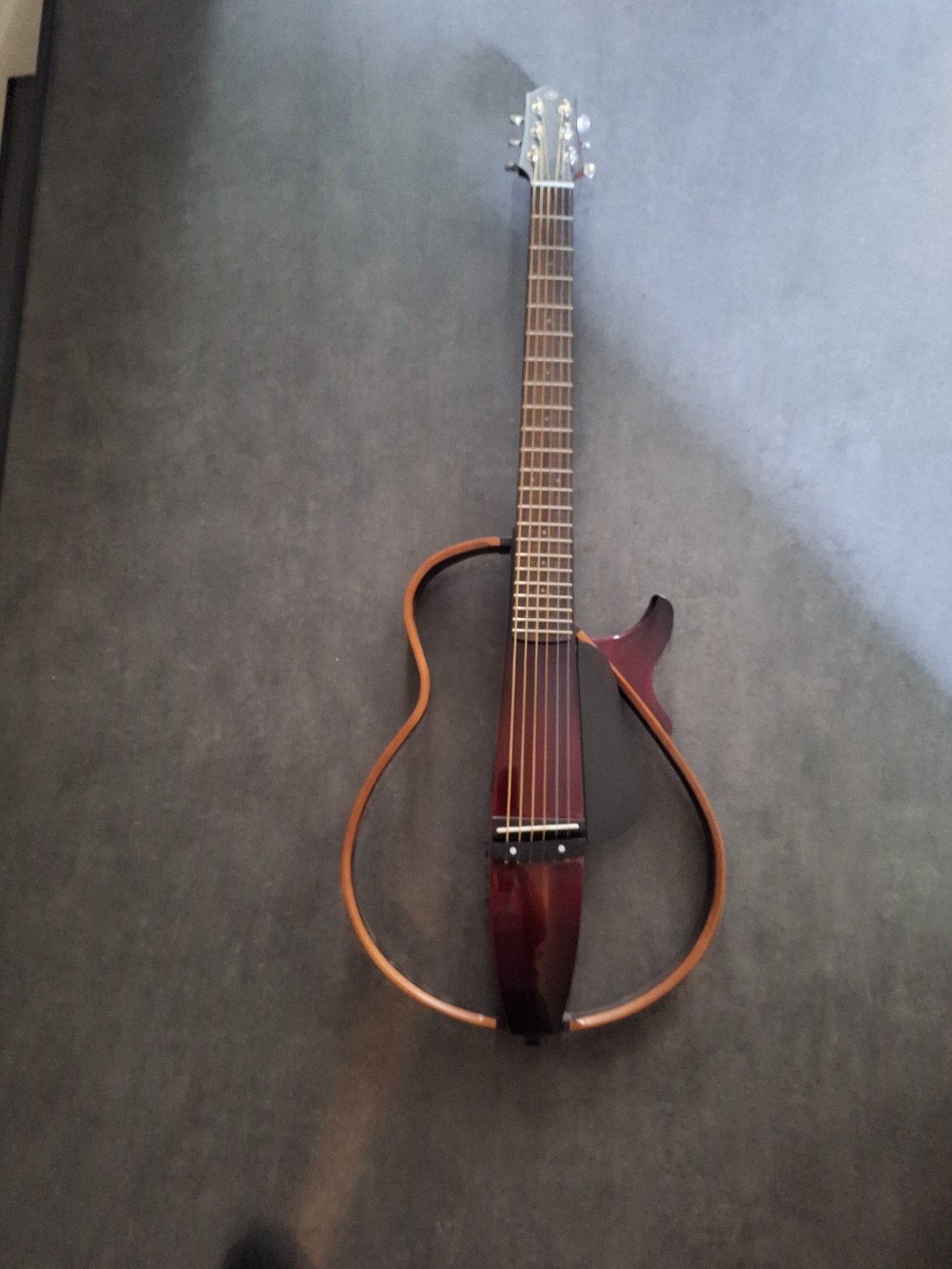 NIEUWE YAMAHA SILENT GITAAR MET GIGBAG, Ophalen of Verzenden, Nieuw, 6-snarig