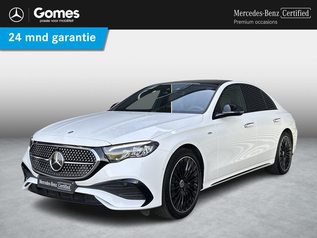 Mercedes-Benz E-klasse 300 e AMG Line | Superscreen | Panora, Auto's, Mercedes-Benz, Bedrijf, Te koop, E-Klasse, 360° camera, ABS
