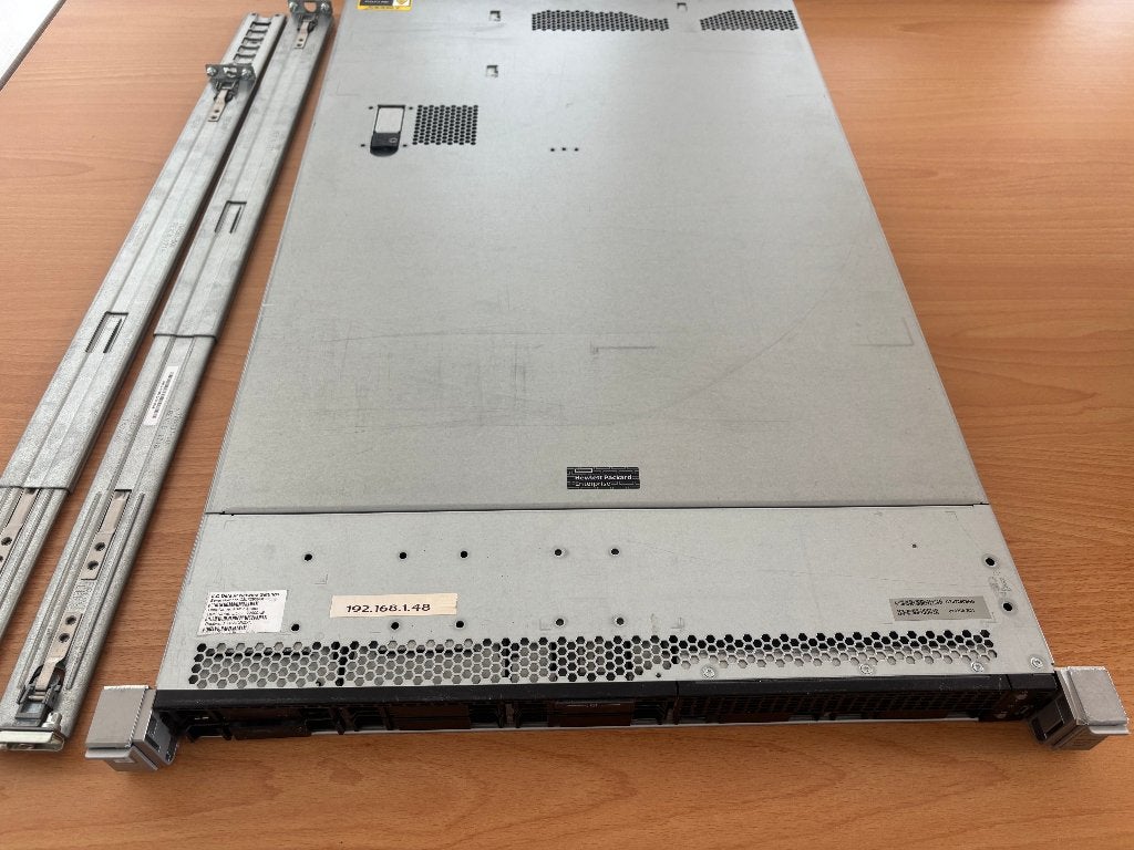 HPE DL360 Gen9 Performance model, Ophalen, Gebruikt, 2 tot 3 Ghz, Hot swappable onderdelen