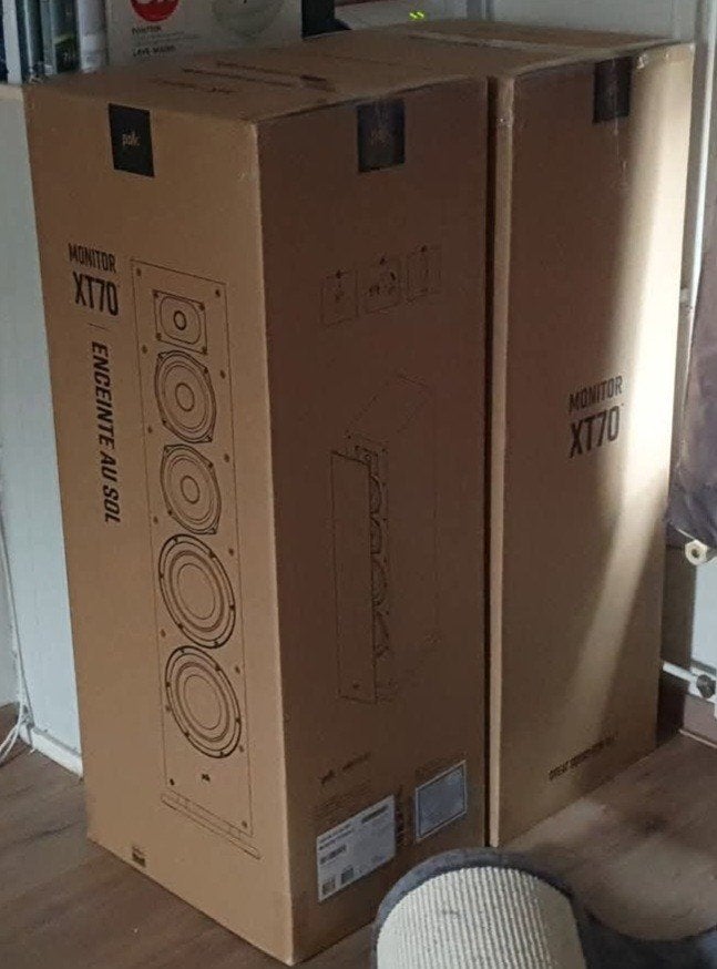Polk Monitor XT70 Vloerstaande Luidsprekers (Paar)