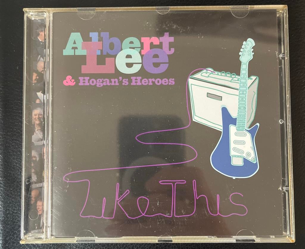 Albert Lee & Hogan's Heroes - Like This CD, Ophalen of Verzenden, Gebruikt, Rock-'n-Roll
