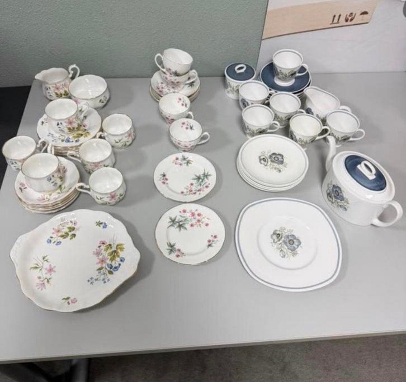 3x Engels porseleinen servies – Royal Doulton Bosun Richmond, Ophalen of Verzenden