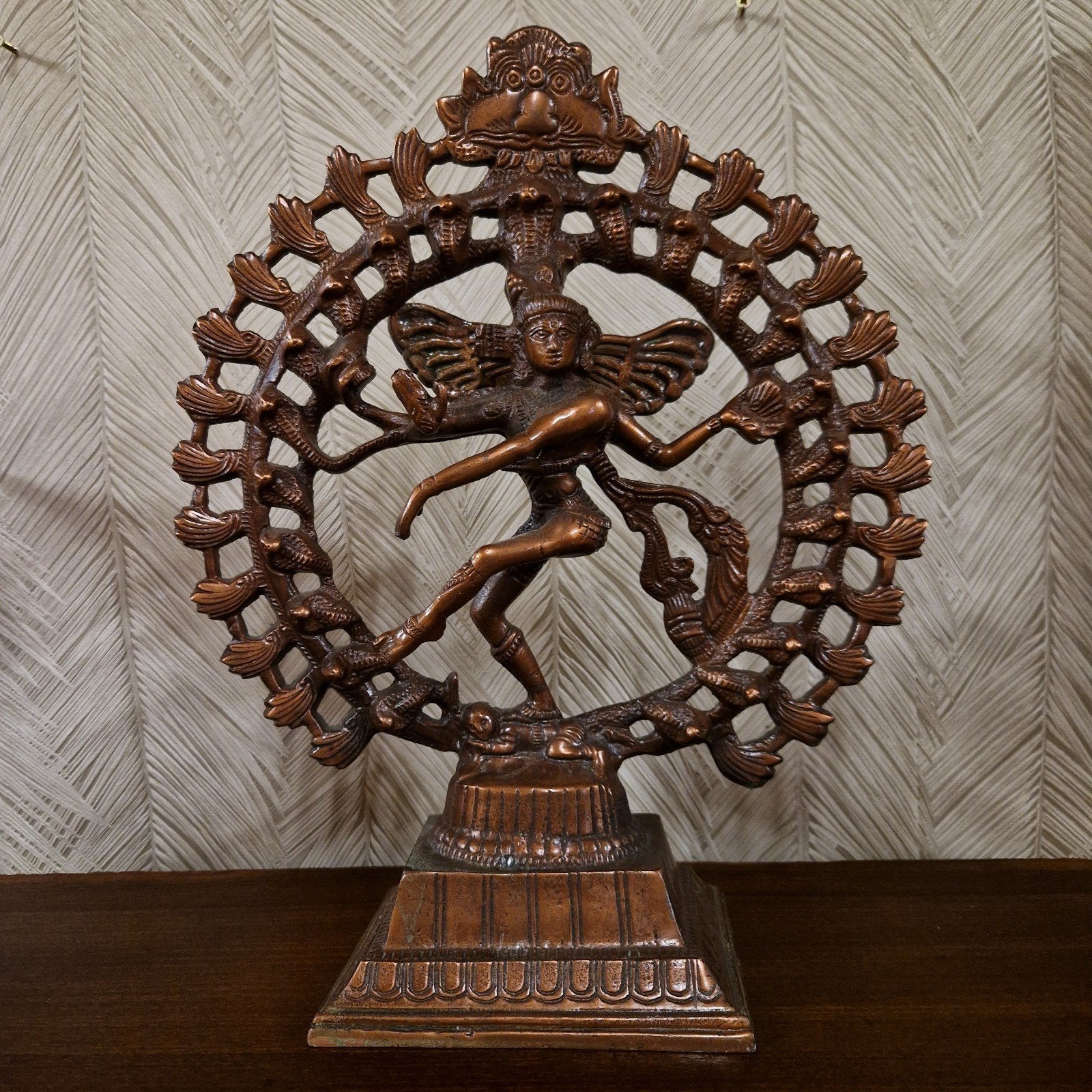 Shiva beeld  Hindoe god beeld, Kunst, Oosters beeld, Ophalen of Verzenden, 30 cm