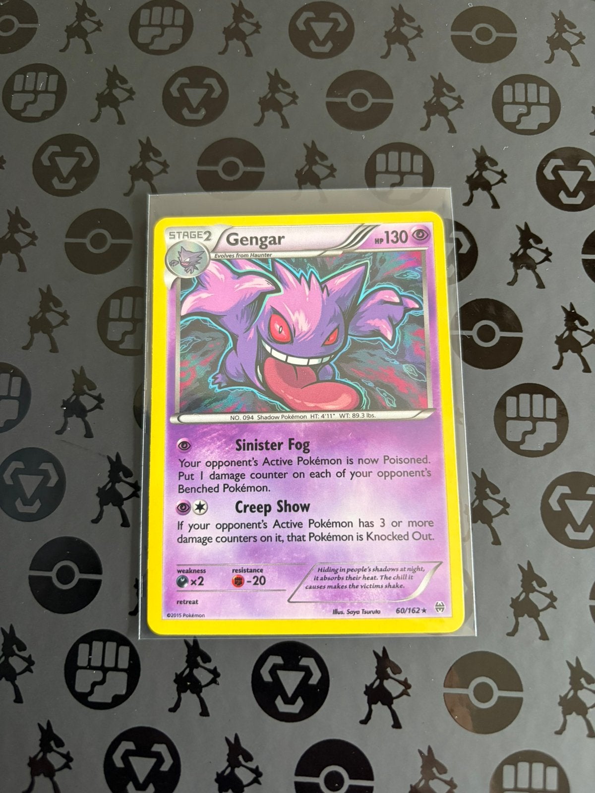 Gengar Holo - Breaktrough Pokemon kaart, Ophalen, Zo goed als nieuw