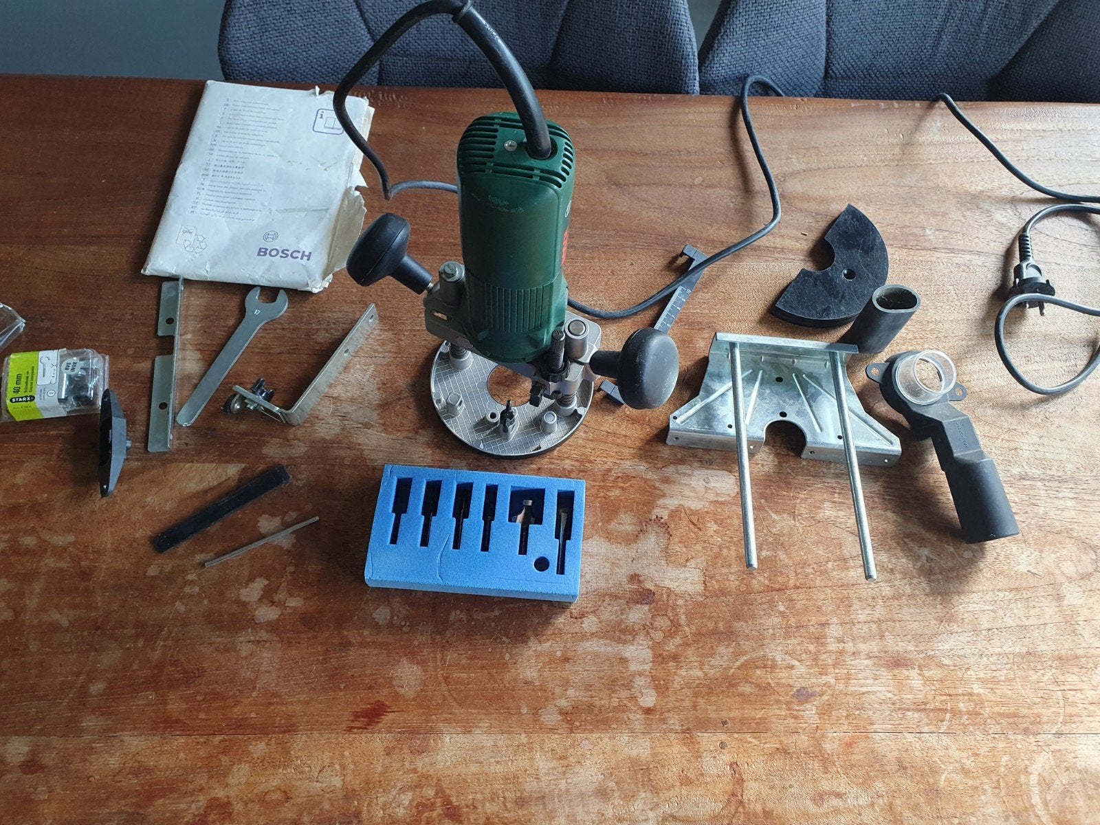 bovenfrees Bosch, Ophalen of Verzenden, Elektrisch, Bovenfrees