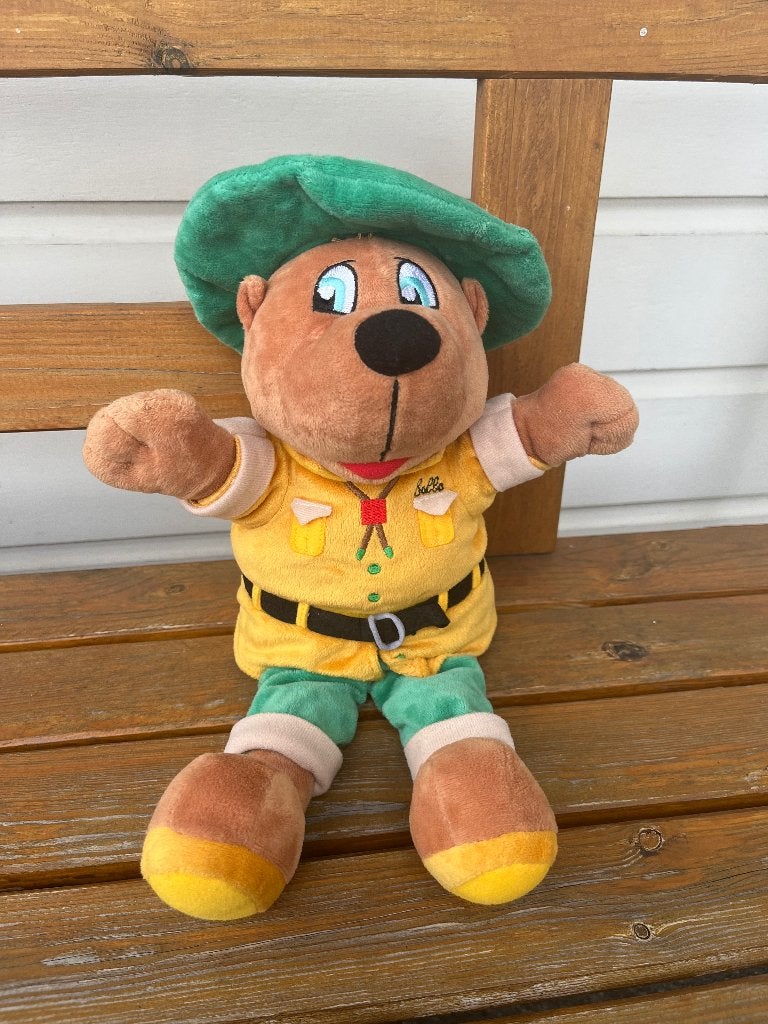 Bollo knuffel beer handpop Landal Greenparks | NIEUW, Ophalen of Verzenden, Zo goed als nieuw, Beer