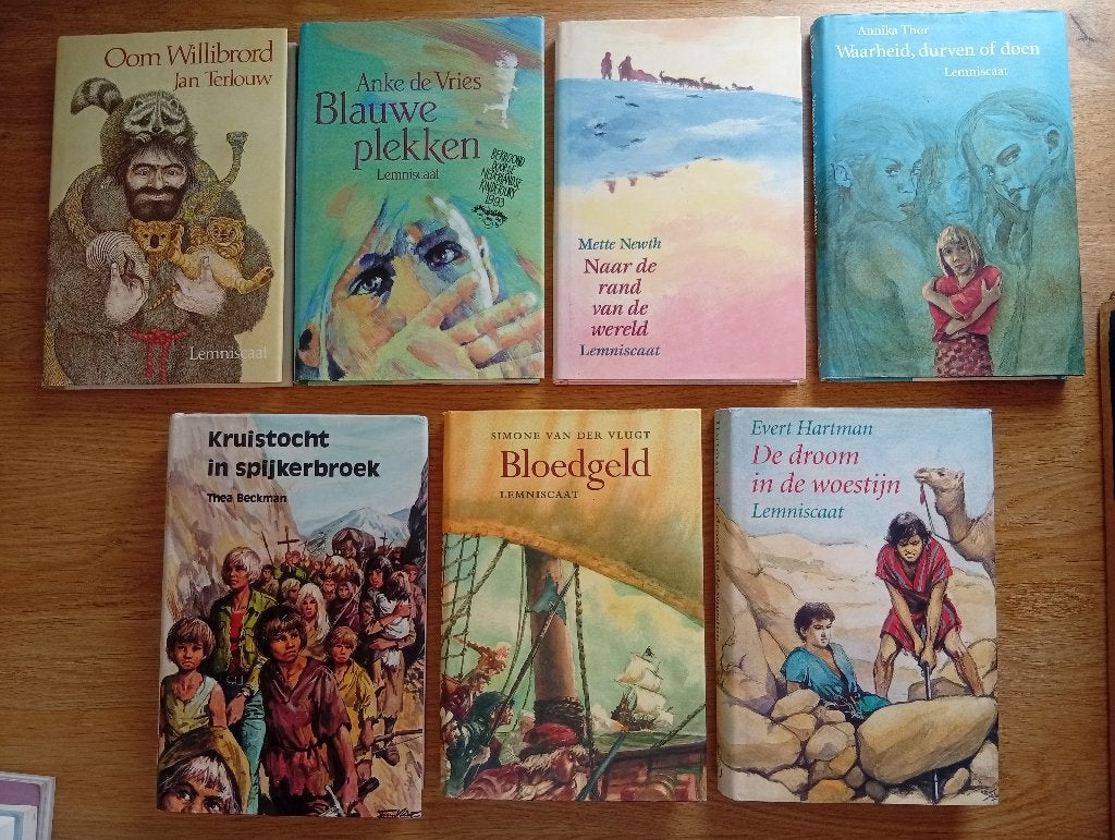 Mooie jeugdboeken van Lemniscaat  / 10 tot 15 jaar, Ophalen of Verzenden, Gelezen, Diverse auteurs, Fictie