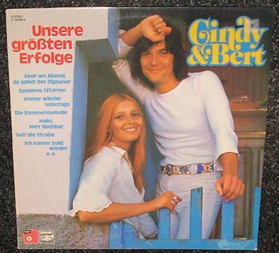 Cindy und Bert Unsere grÖßten Erfolge 1975 LP1685, Gebruikt, Ophalen of Verzenden, 1970 - 1979, 12 inch