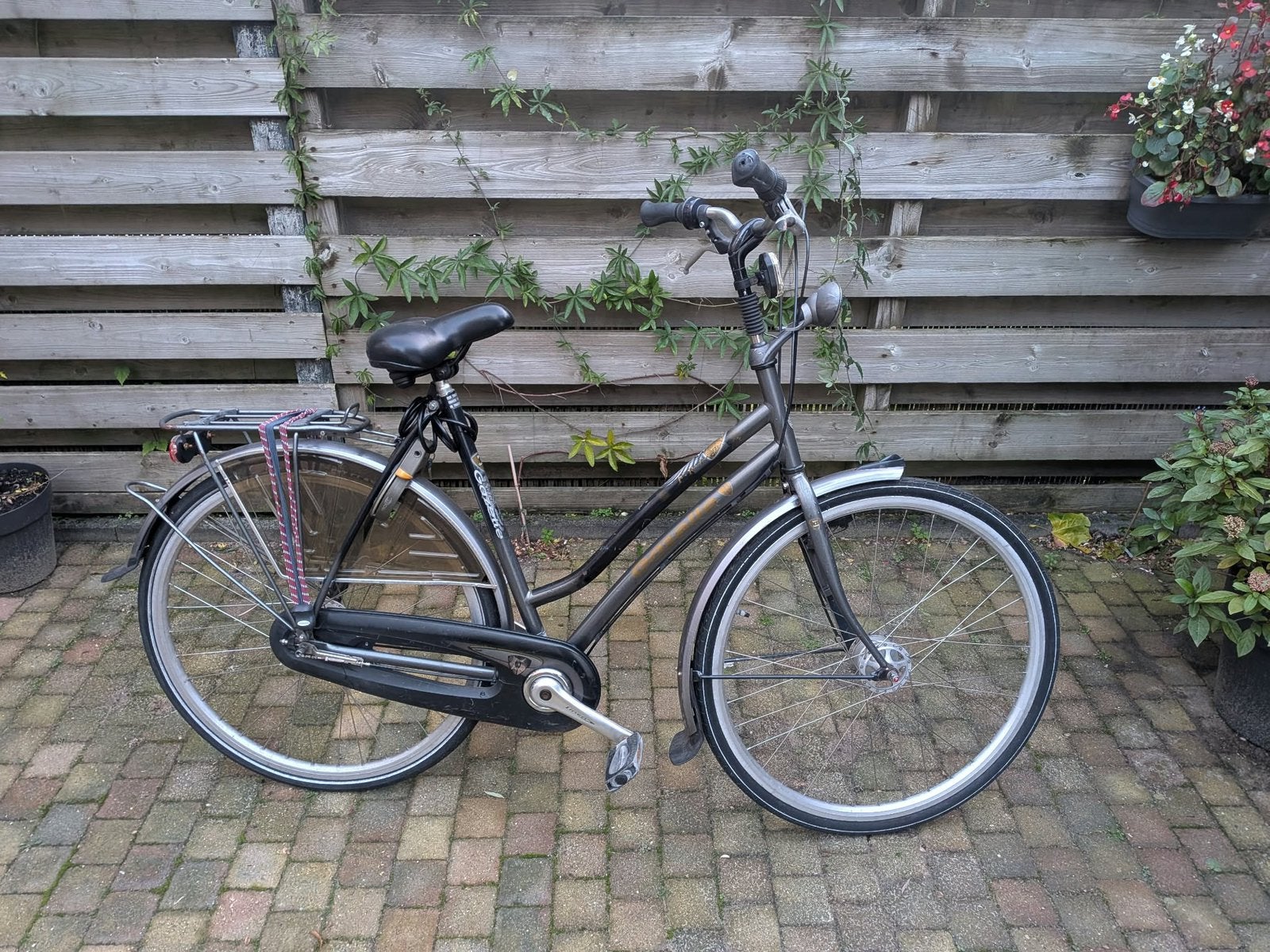 Gazelle dames stadsfiets / stationsfiets, Ophalen, Gebruikt, Gazelle, Versnellingen
