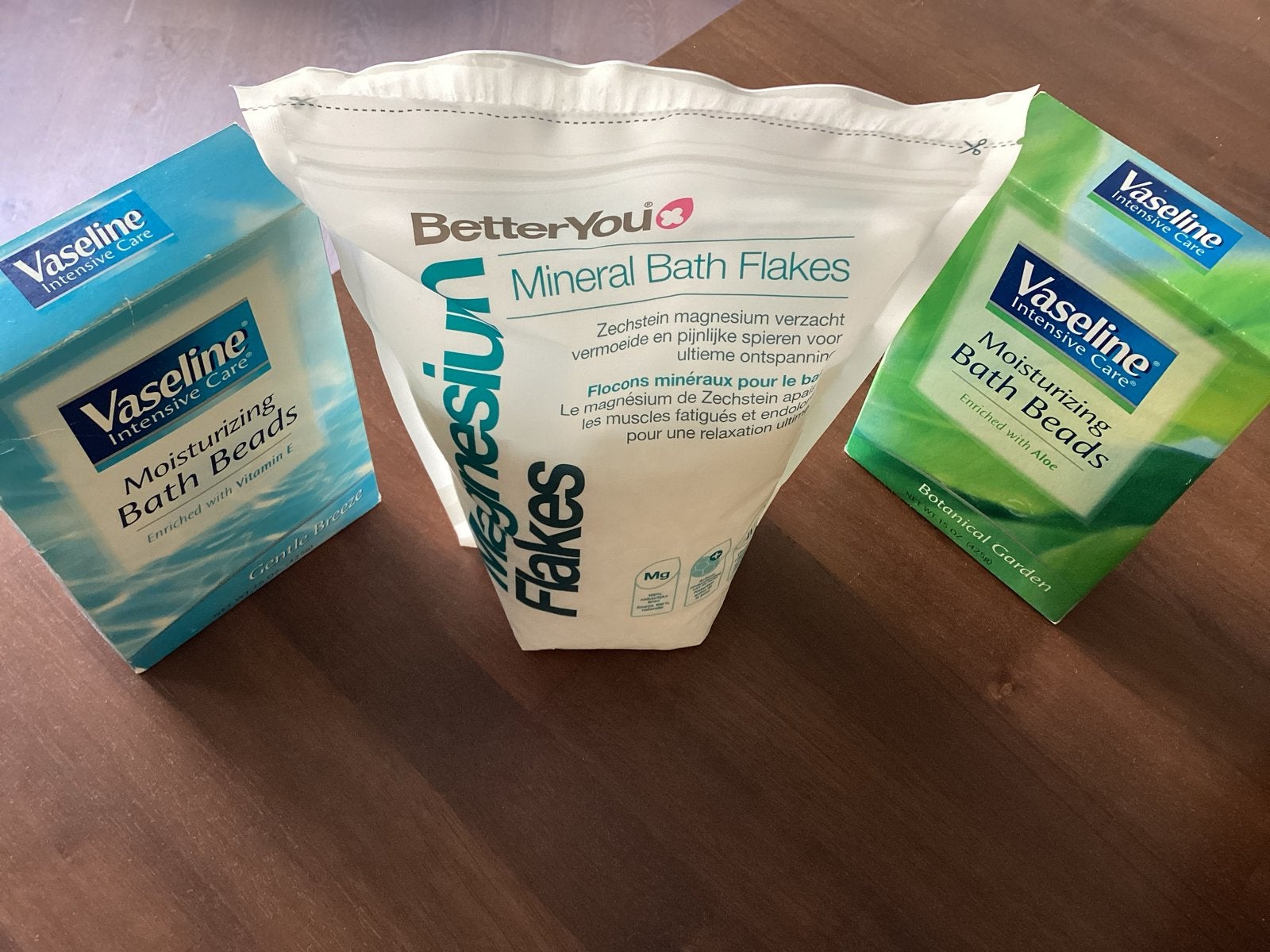Vaseline Badparels & BetterYou Magnesium Vlokken, Ophalen, Nieuw, Overige typen
