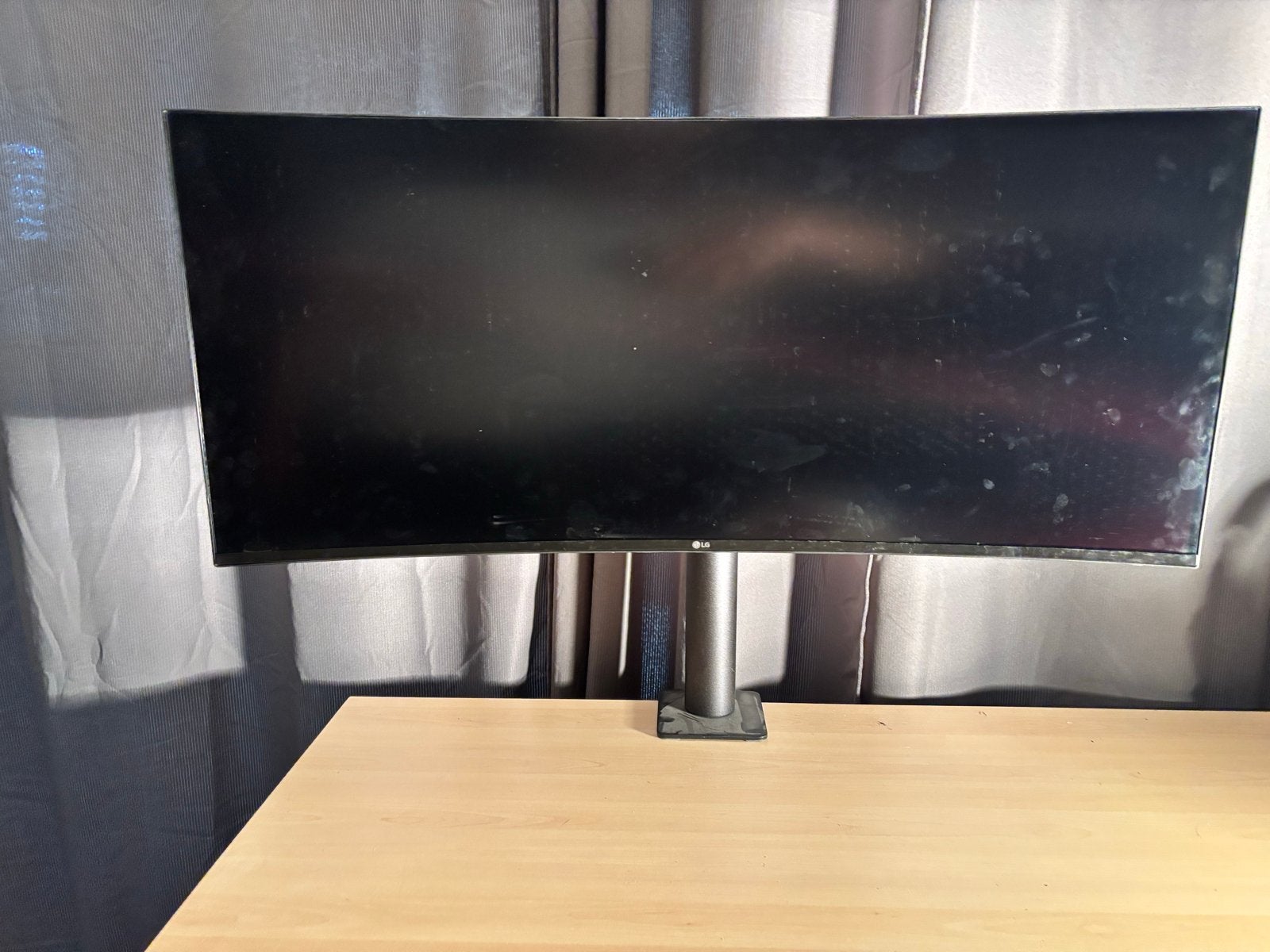 LG 34WP88C-B Ultrawide QHD Monitor - Zo goed als nieuw, Gaming, HDMI, IPS, Curved