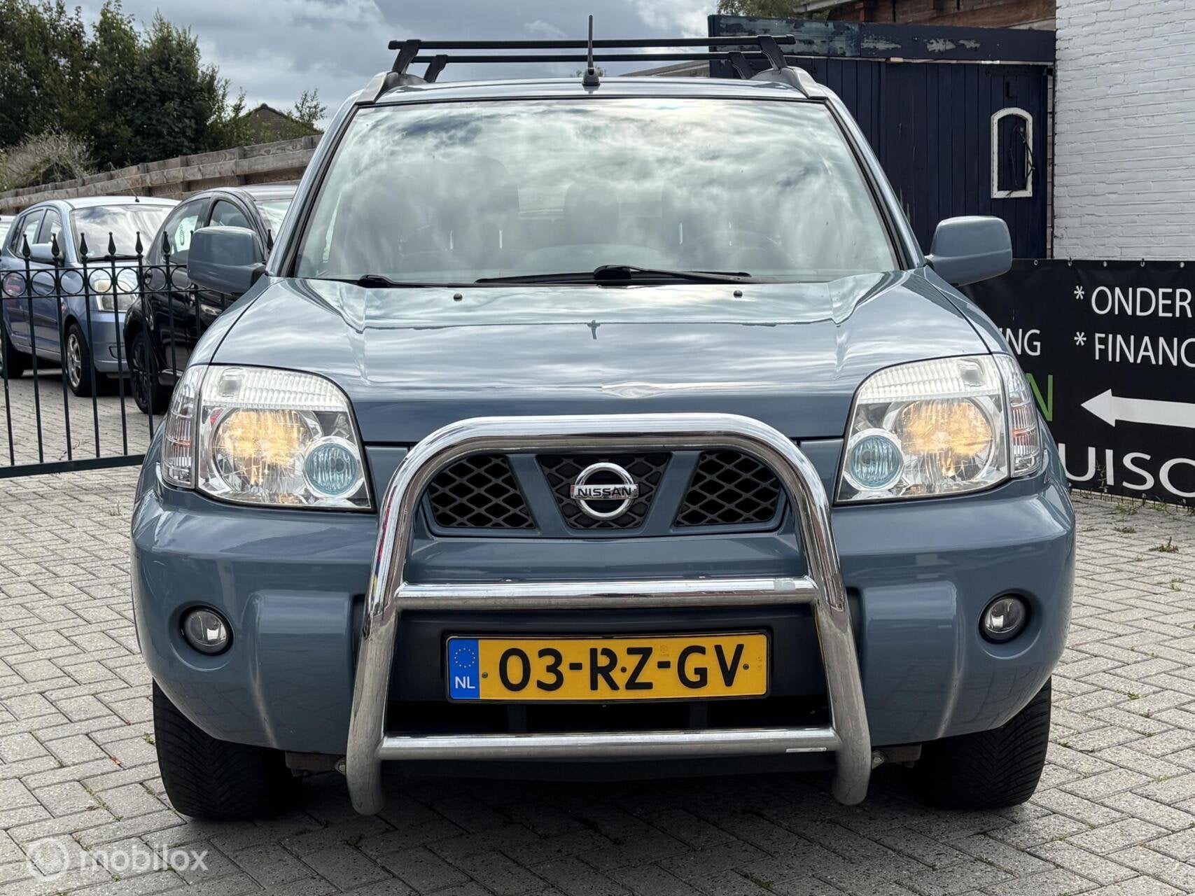 Nissan X-Trail 2.0 Comfort 2wd | nieuwe apk | airco | trekha, Voorwielaandrijving, Gebruikt, 4 cilinders, Blauw