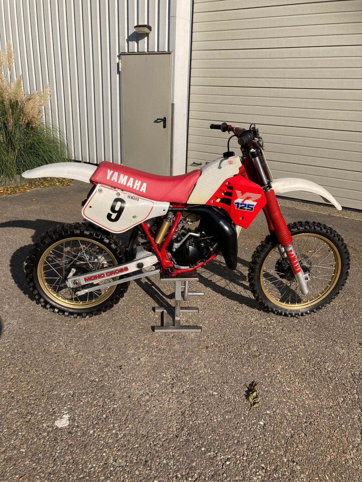 Yamaha yz 125 bj 1986, Ophalen, Zo goed als nieuw, Yamaha