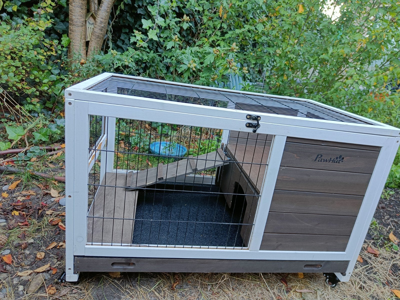 Pawhut binnenhok konijn, Ophalen, Gebruikt, 60 tot 90 cm, Konijn